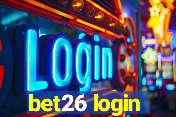 bet26 login